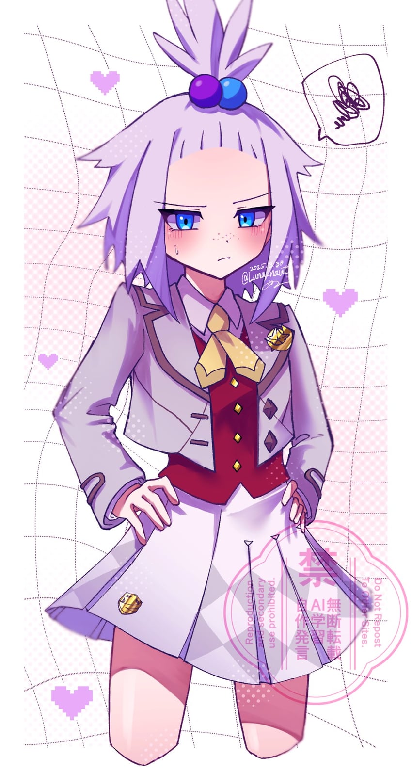 roxie and rosa (pokemon and 2 more) drawn by runa_(luna_naut)