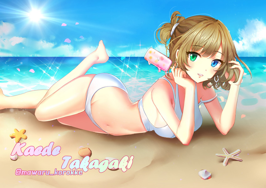 takagaki kaede (idolmaster and 1 more) drawn by curry_korokke