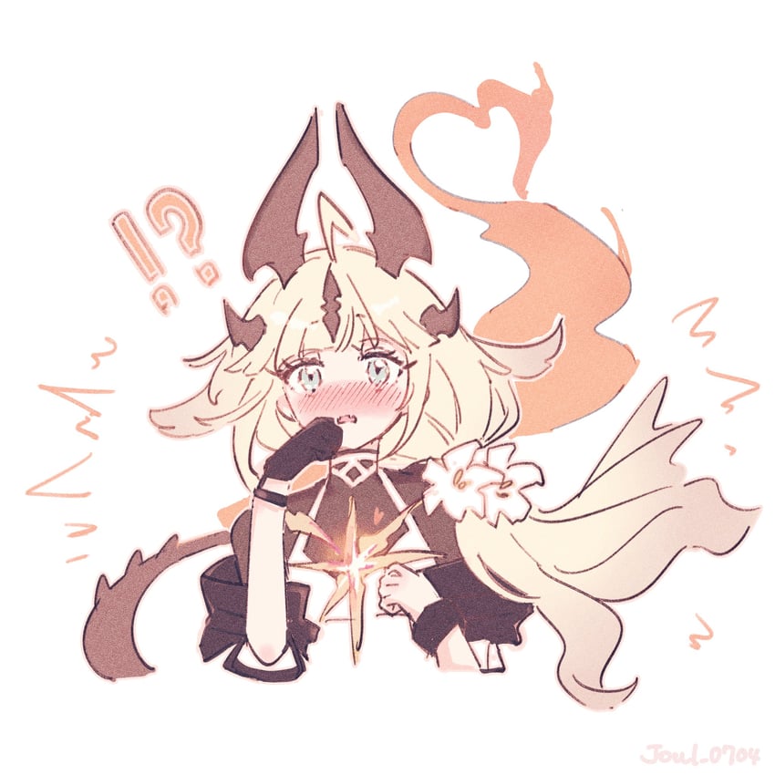 reed and reed the flame shadow (arknights) drawn by joul_0704