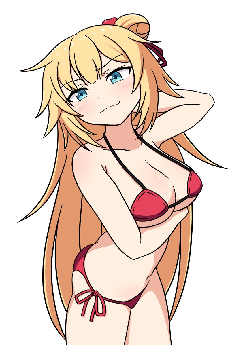 akai haato (hololive) drawn by futatsuki0403