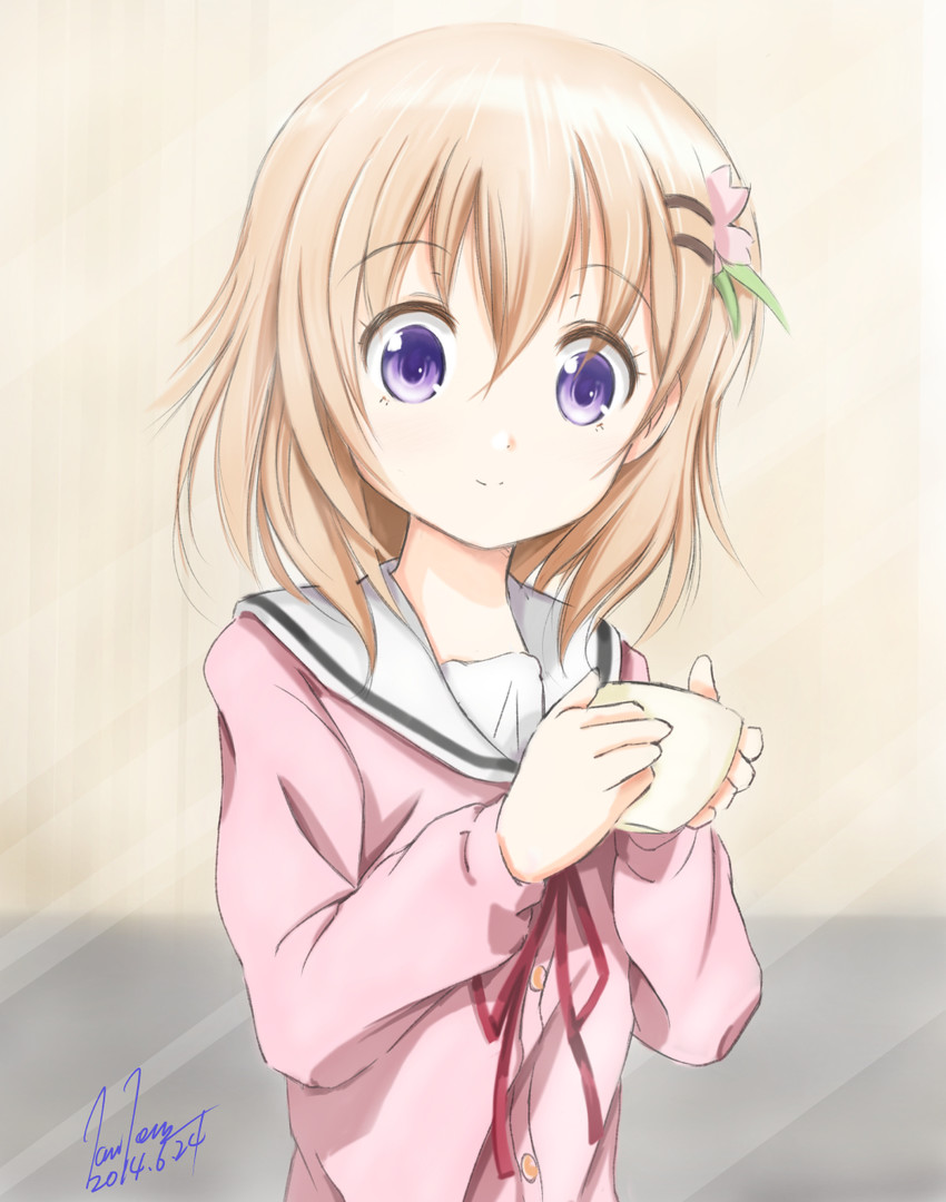 hoto cocoa (gochuumon wa usagi desu ka?) drawn by kem_kem