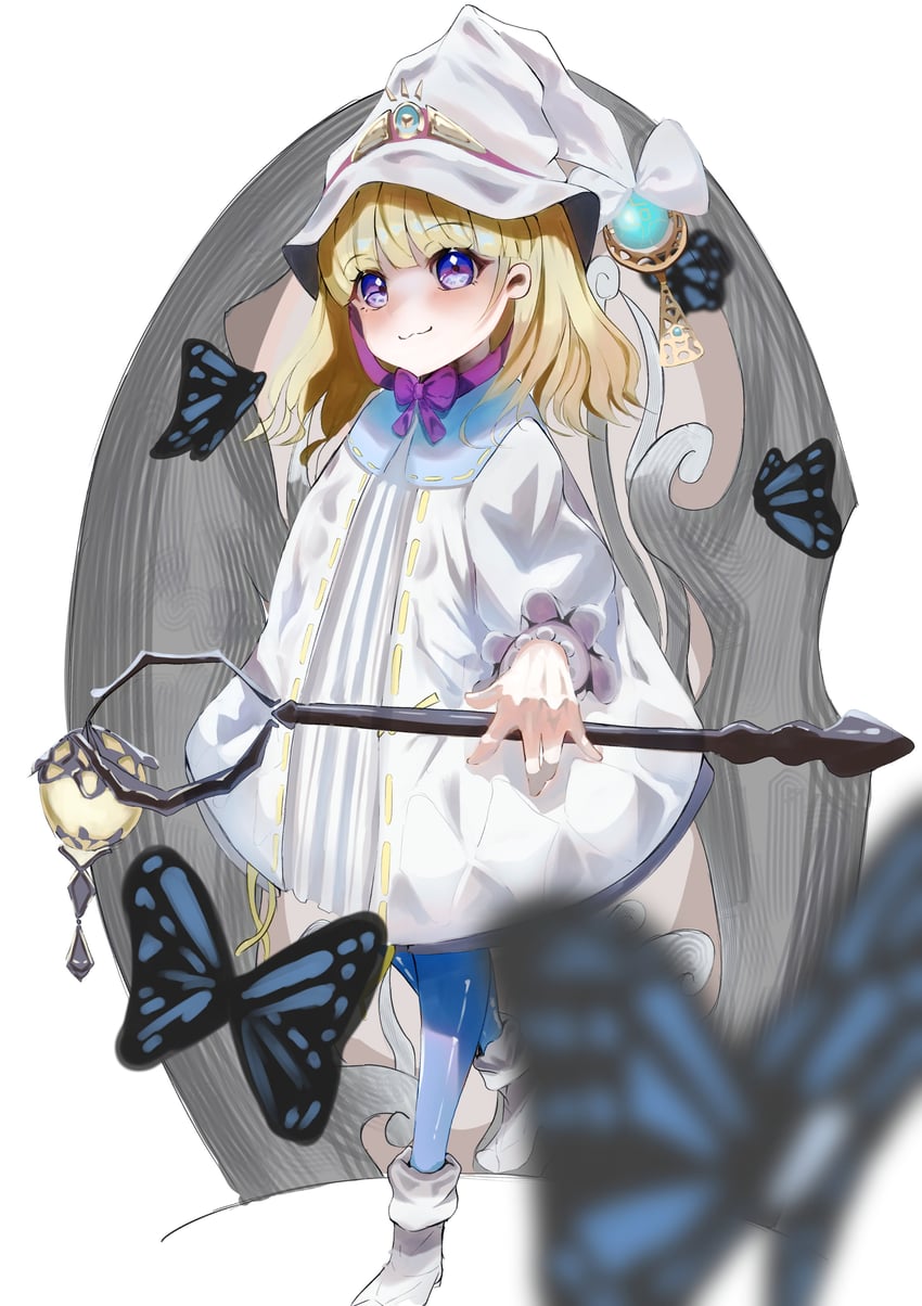 diabellze the original sinkeeper and elzette of the white forest (yu-gi-oh!) drawn by kanade2132