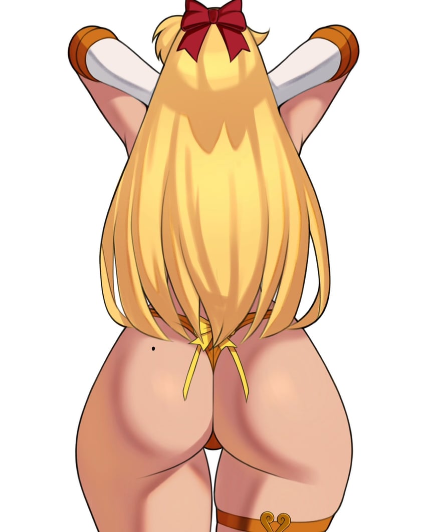 aino minako and sailor venus (bishoujo senshi sailor moon) drawn by jakuson_z