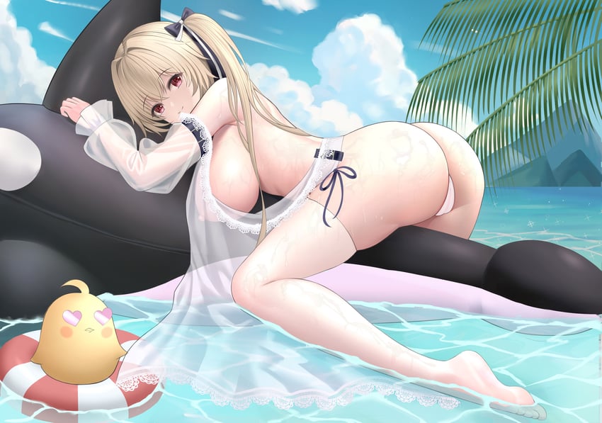 manjuu and anchorage (azur lane) drawn by tina_(tinafya)