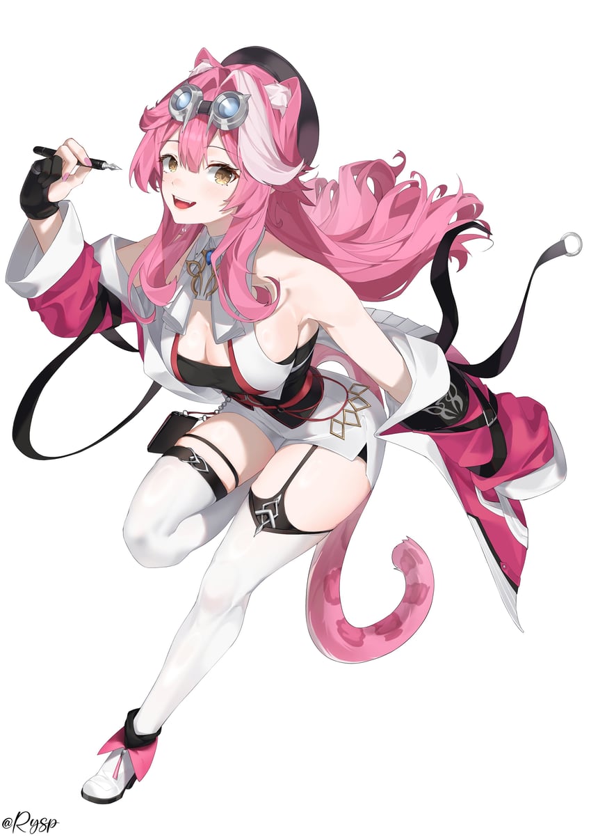 raora panthera (hololive and 1 more) drawn by rysp