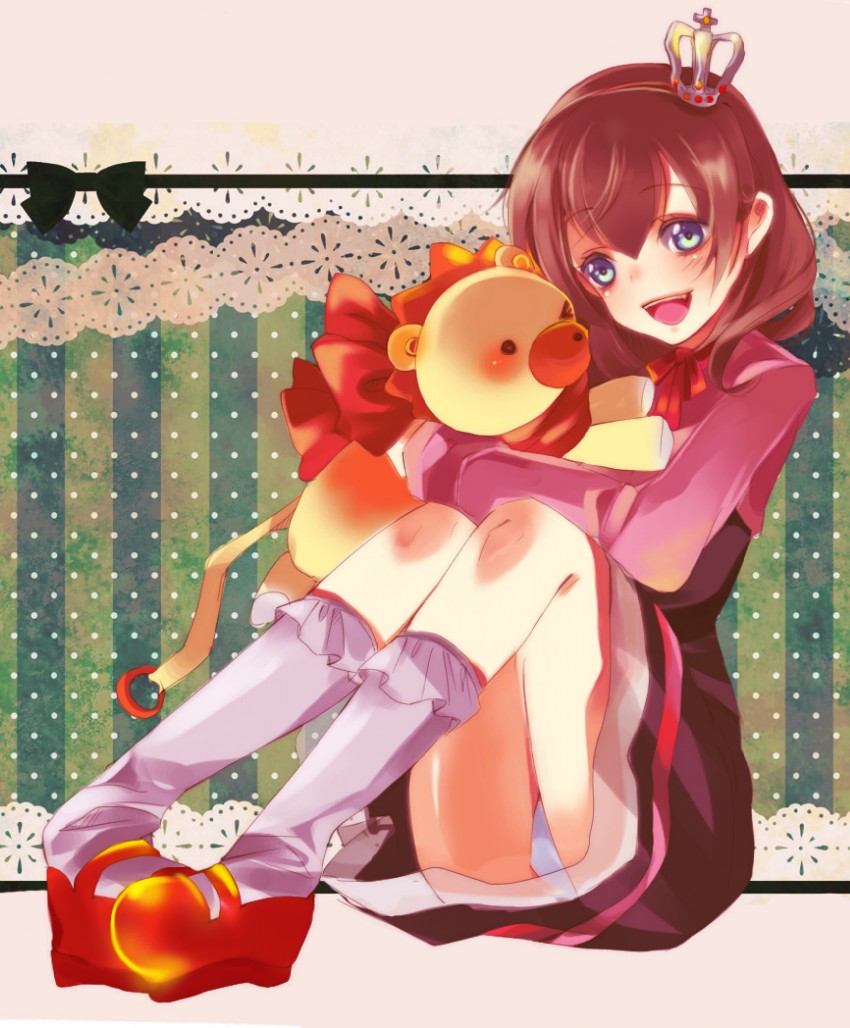 ushiromiya maria and sakutarou (umineko no naku koro ni) drawn by hoe_satsuki