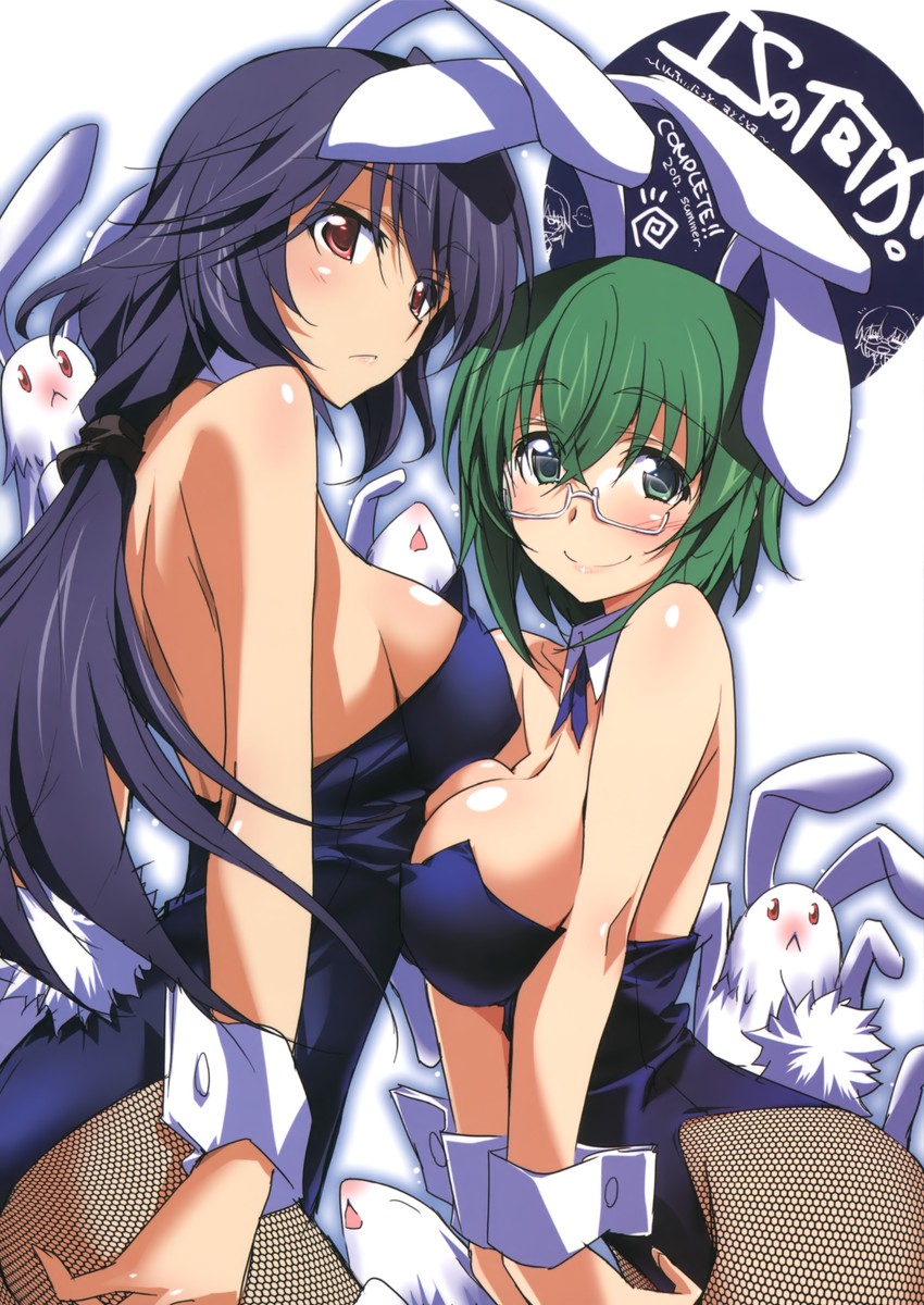 yamada maya and orimura chifuyu (infinite stratos) drawn by kurashima_tomoyasu