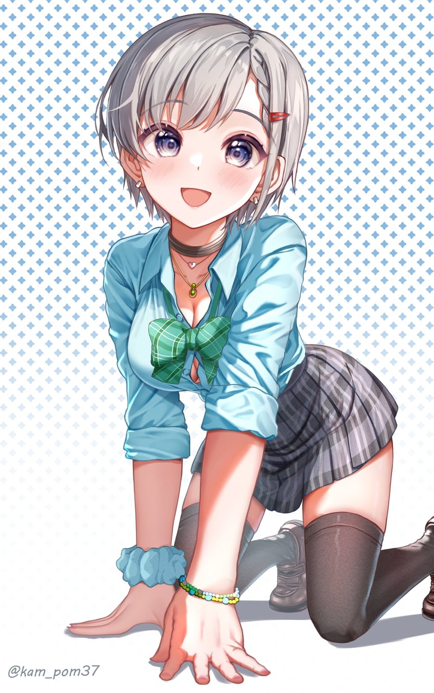 hisakawa hayate (idolmaster and 1 more) drawn by yugao_(kam_pom37)