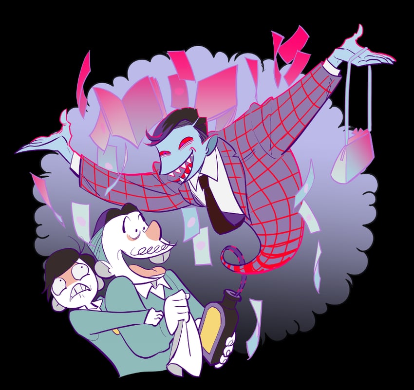matsuno osomatsu, tougou, and matsuno matsuzou (osomatsu and 1 more) drawn by ojima_(ojimadou)