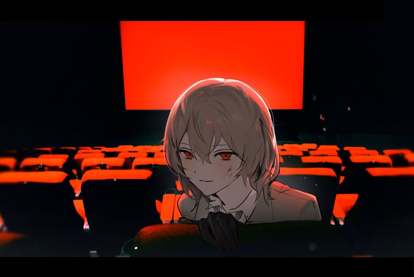akechi gorou (persona and 1 more) drawn by ocean_01