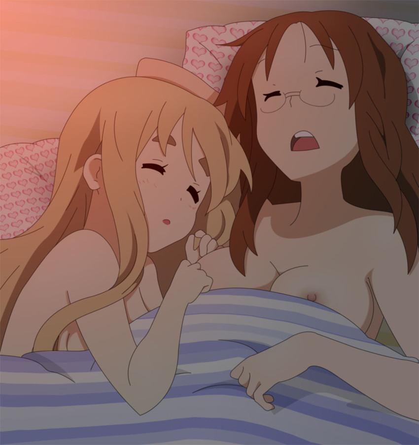 kotobuki tsumugi and yamanaka sawako (k-on!) drawn by umanonakama