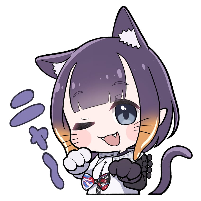 ninomae ina'nis (hololive and 1 more) drawn by moja_(mojya_777)