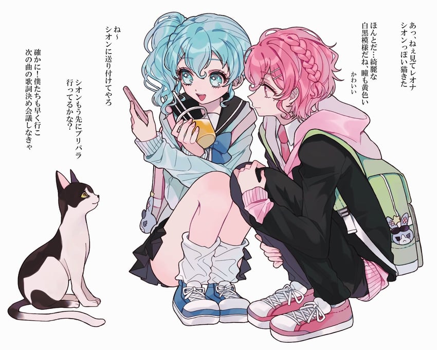 reona west, dorothy west, and usagi (pretty series and 1 more) drawn by ao_(ao0_0nemu)