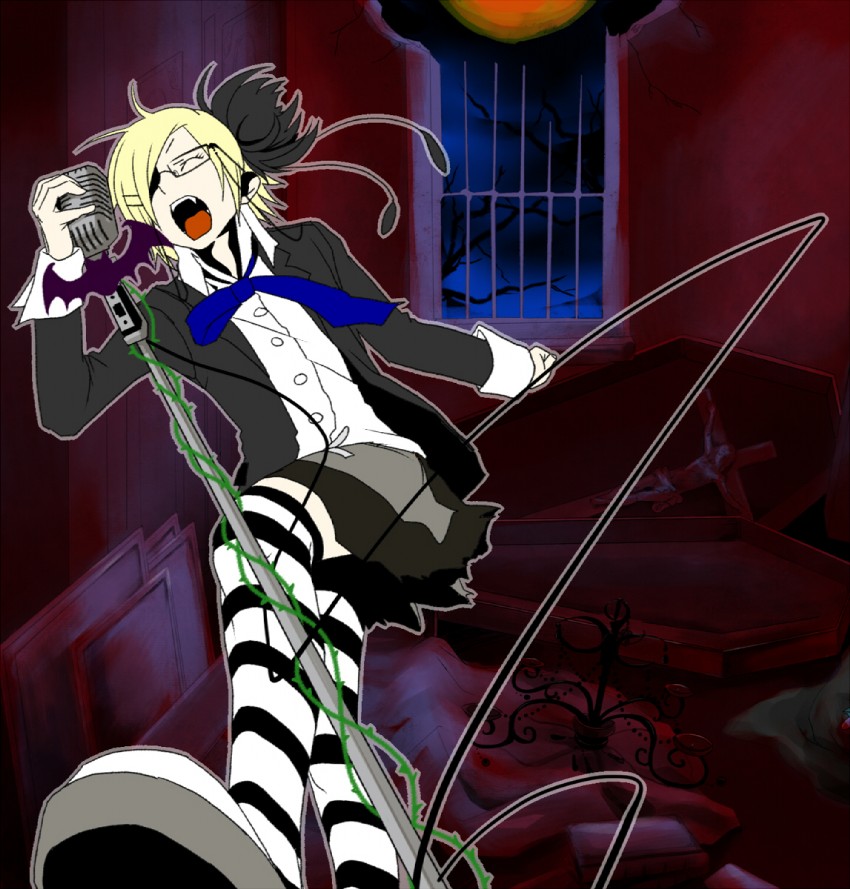 kagamine rin (vocaloid and 1 more) drawn by sabuibo_maru