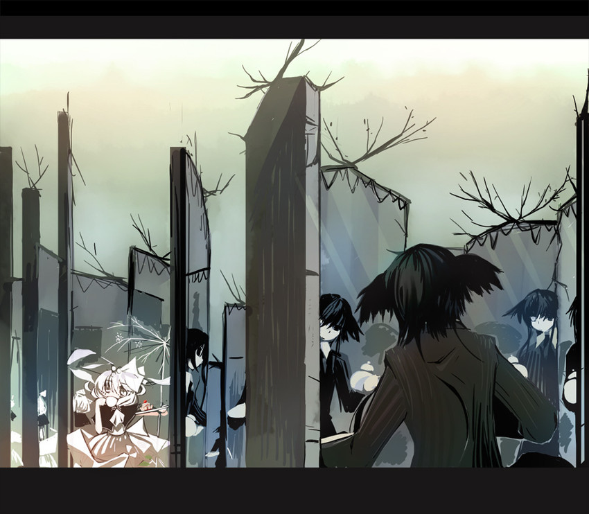 pixiv fantasia and 1 more drawn by saya_(sayaya)