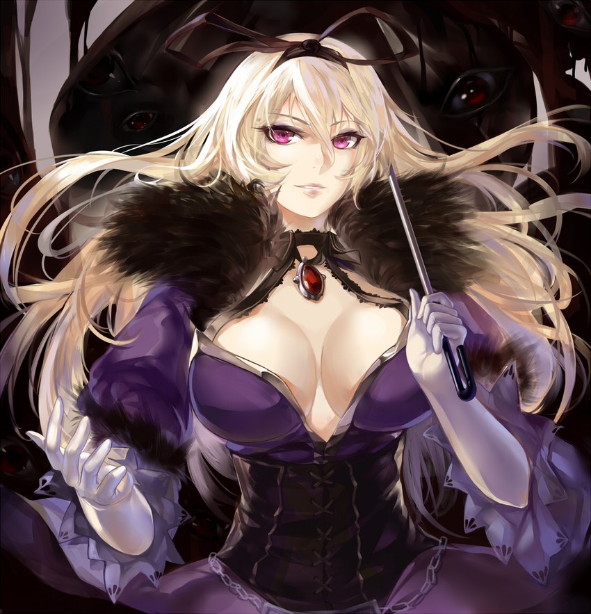 yakumo yukari (touhou and 2 more) drawn by suika01