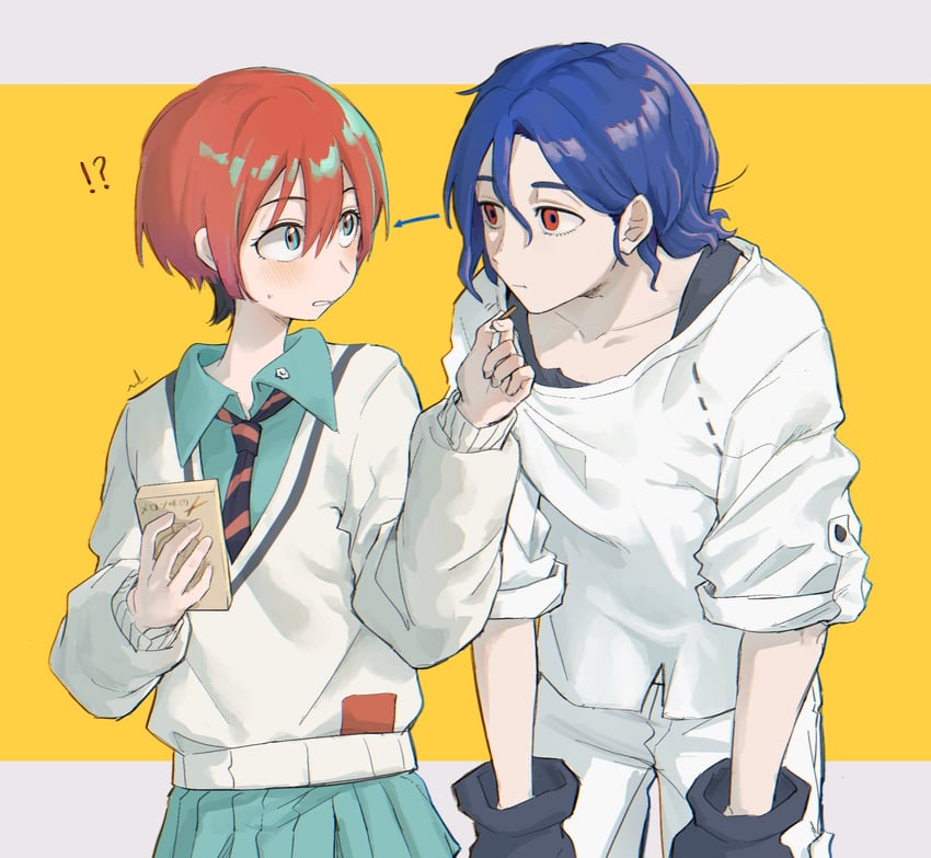 amate yuzuriha and shuji ito (gundam and 1 more) drawn by re_panlover