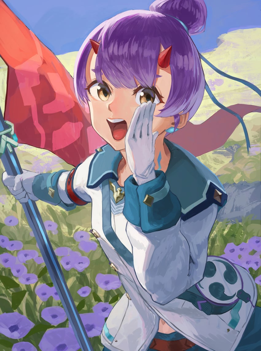 fiona (xenoblade chronicles and 1 more) drawn by ponaponyo