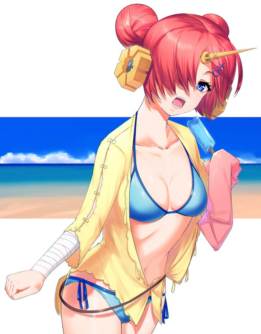 frankenstein's monster (fate and 1 more) drawn by kinata_1
