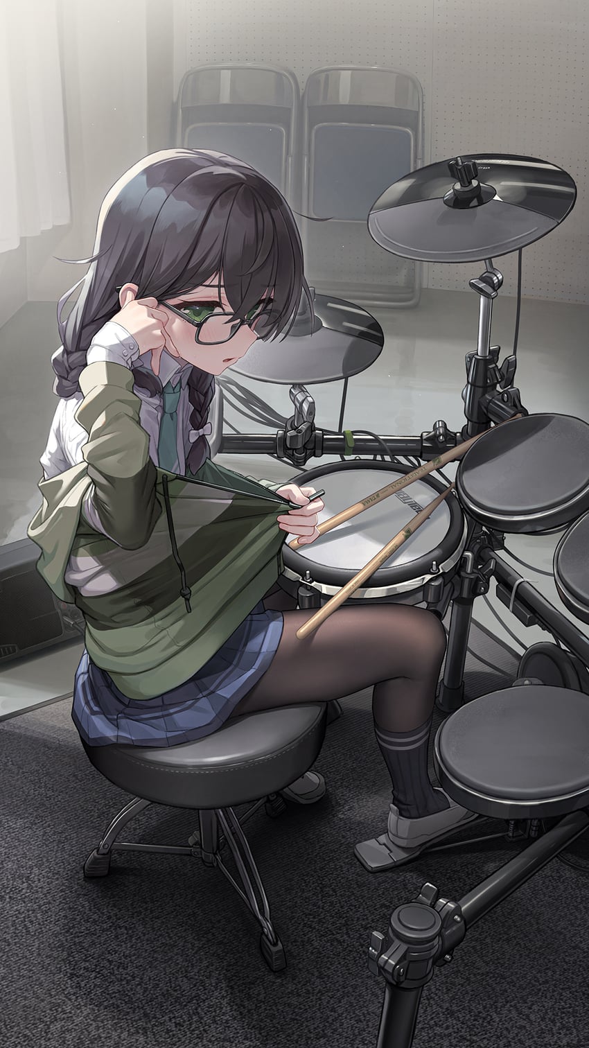 hanakuma chifuyu (synthesizer v and 1 more) drawn by kaito_(k4itoh)