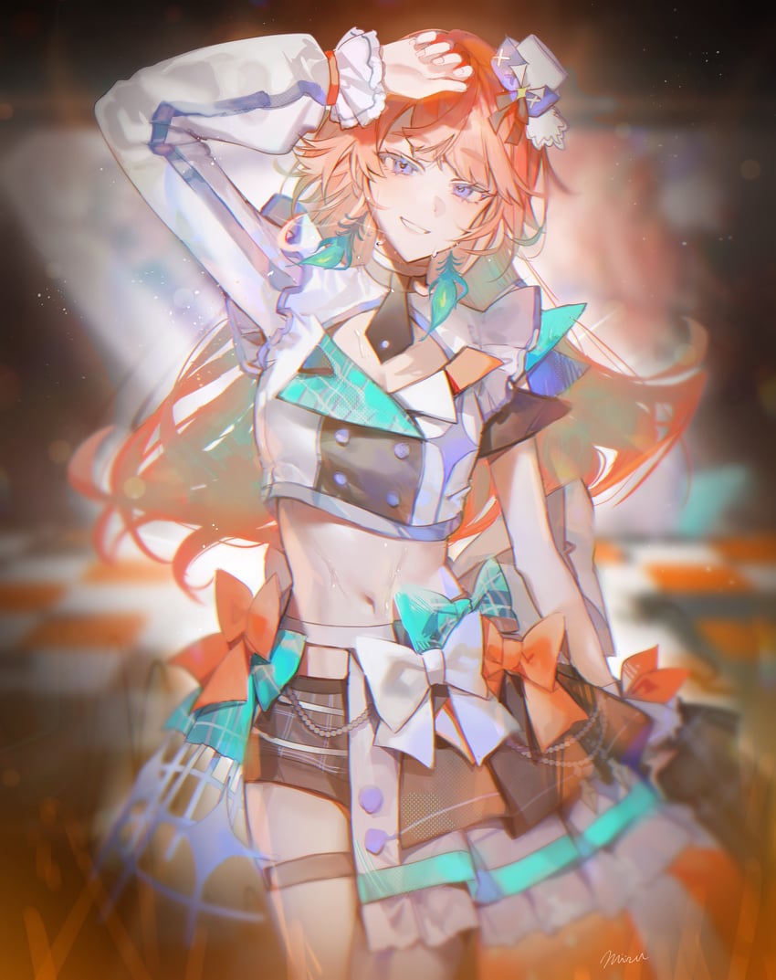 takanashi kiara (hololive and 1 more) drawn by misu_(miisuuu)