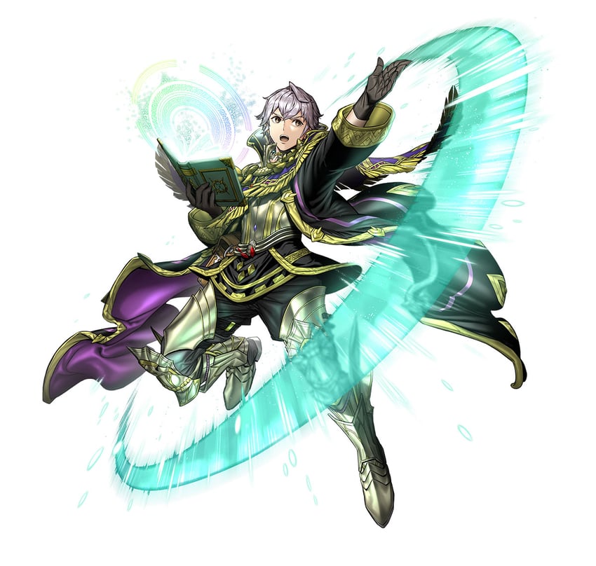 male robin (fire emblem and 2 more) drawn by okuma_yuugo