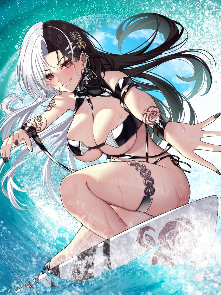 rosanna (goddess of victory: nikke) drawn by yazuki_(n_y_0714)