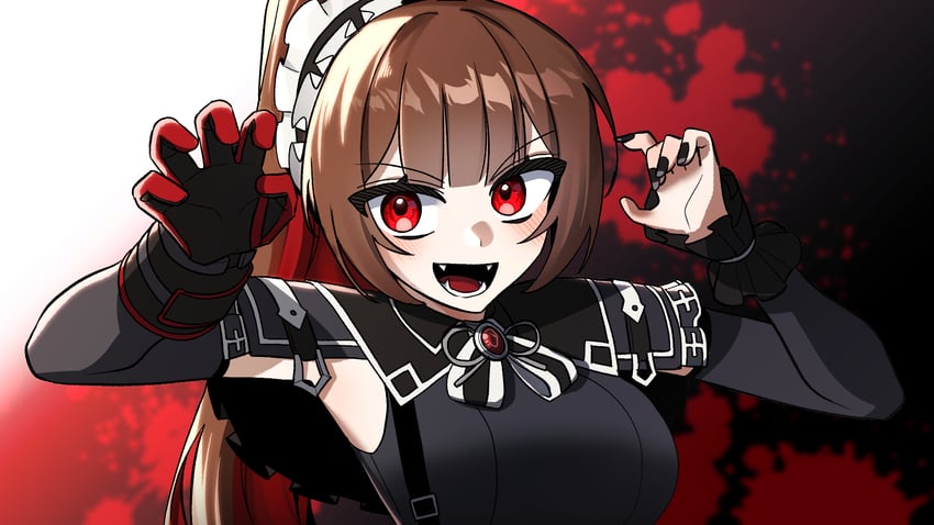 estelle (black survival and 1 more) drawn by moonb3702