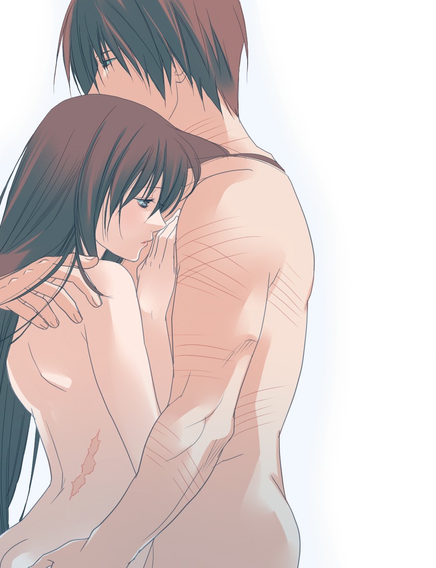 fuuchouin kazuki and kakei juubei (getbackers) drawn by hirai_chika