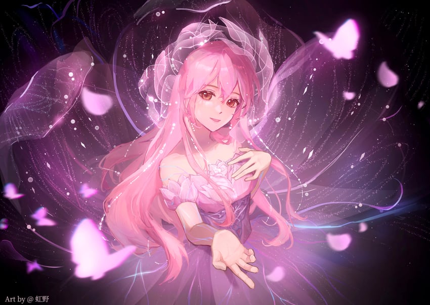 nikki and vast blossom (nikki and 1 more) drawn by hongye_(philomel)