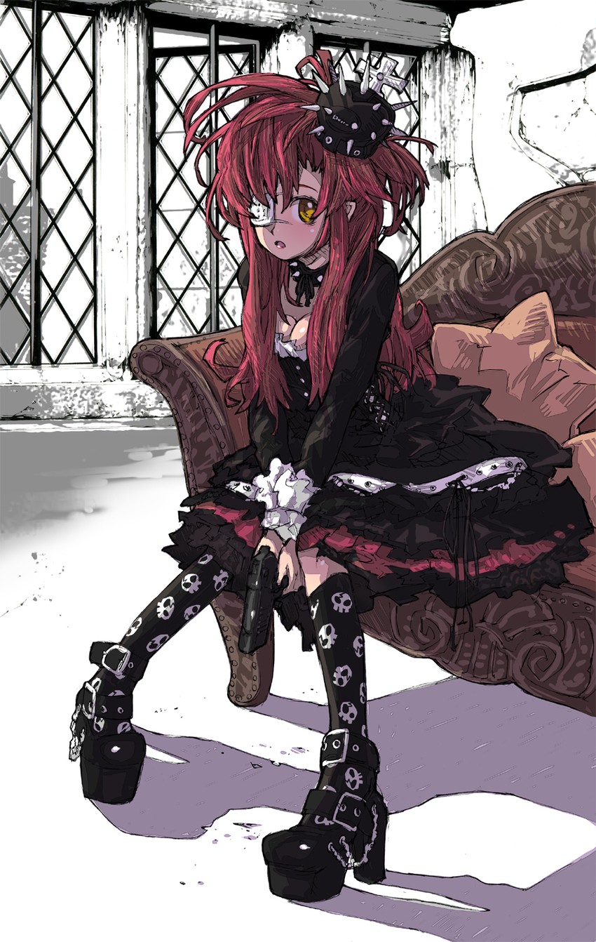 yoko littner (tengen toppa gurren lagann) drawn by haku_(sabosoda)