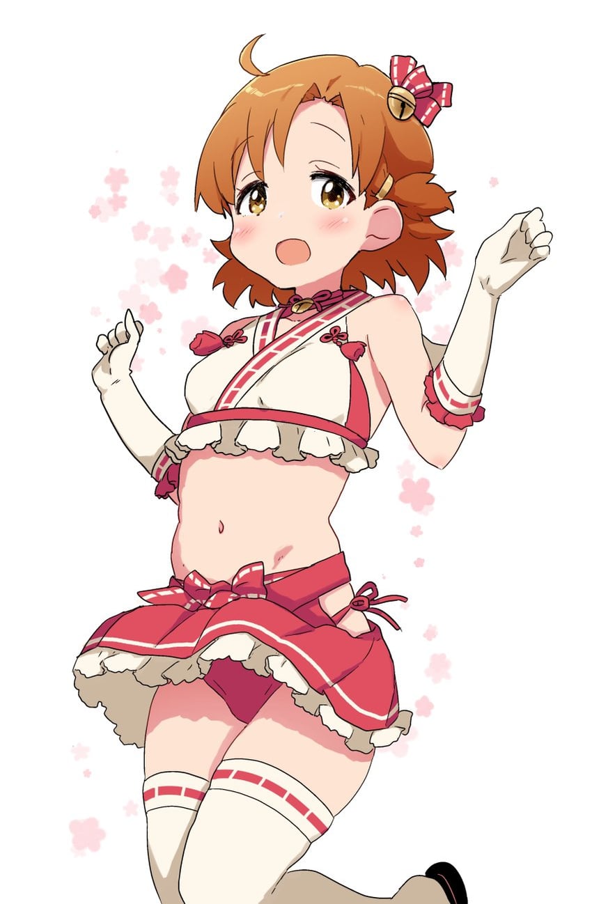 yabuki kana (idolmaster and 2 more) drawn by minazuki_tooru