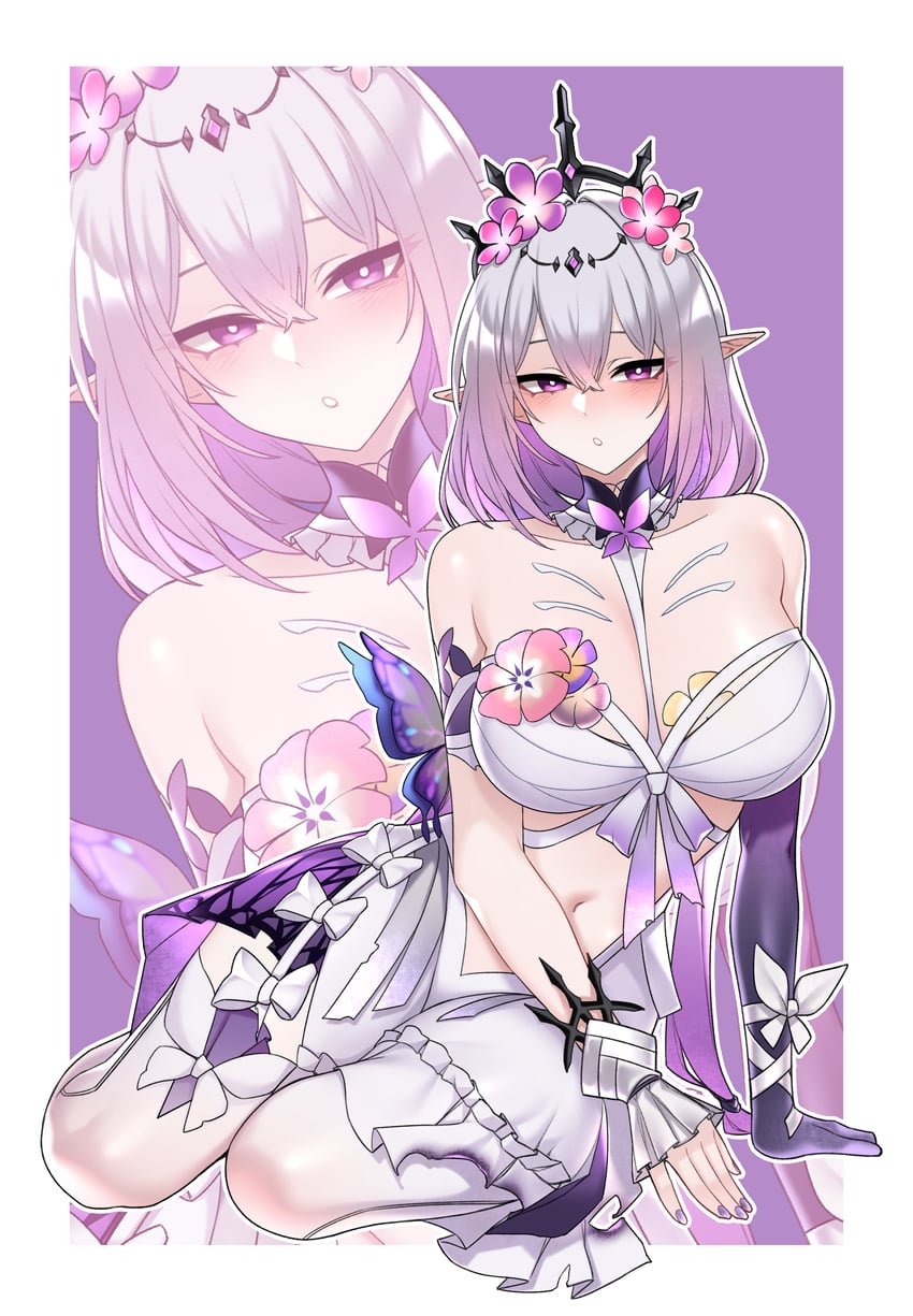 castorice (honkai and 1 more) drawn by dogs_(dlrkdejr26)