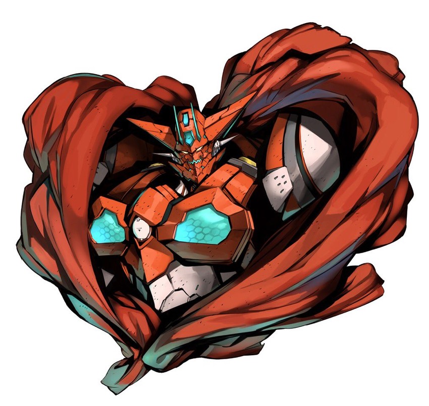 getter-1 (getter robo and 1 more) drawn by shimizu_eiichi and shimoguchi_tomohiro