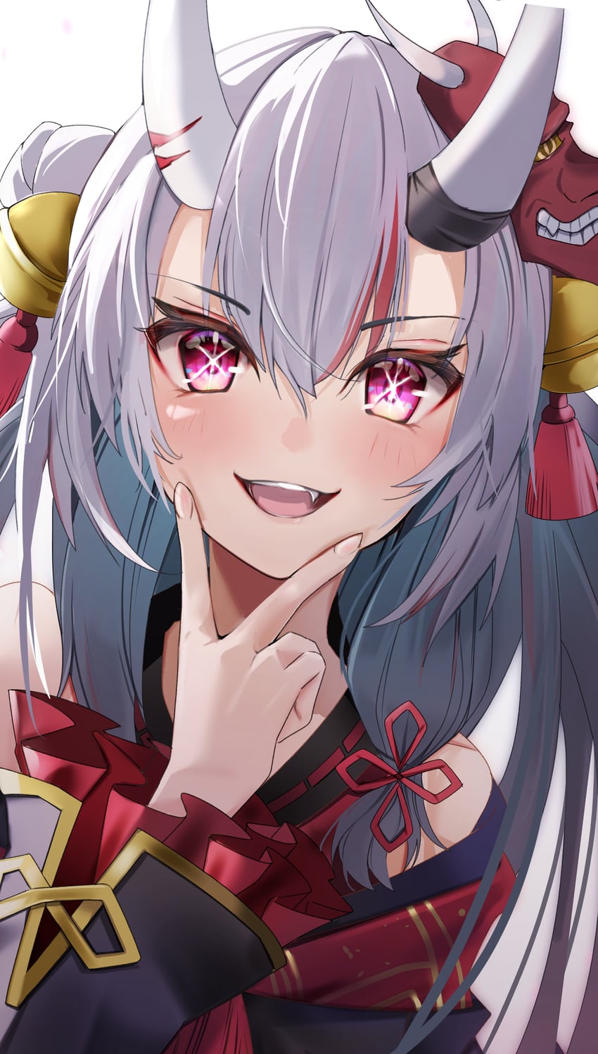 nakiri ayame (hololive and 1 more) drawn by natsuki_(muravito)