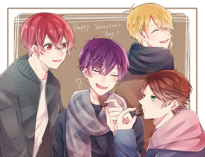 aho no sakata, uratanuki, senra, and shima (urashimasakatasen) drawn by asamoya_1225