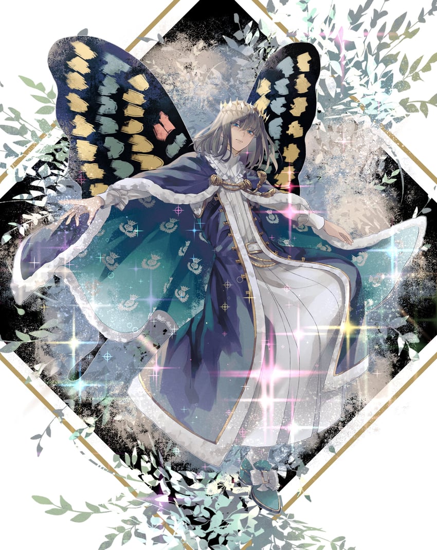 oberon (fate and 1 more) drawn by u_5ham0