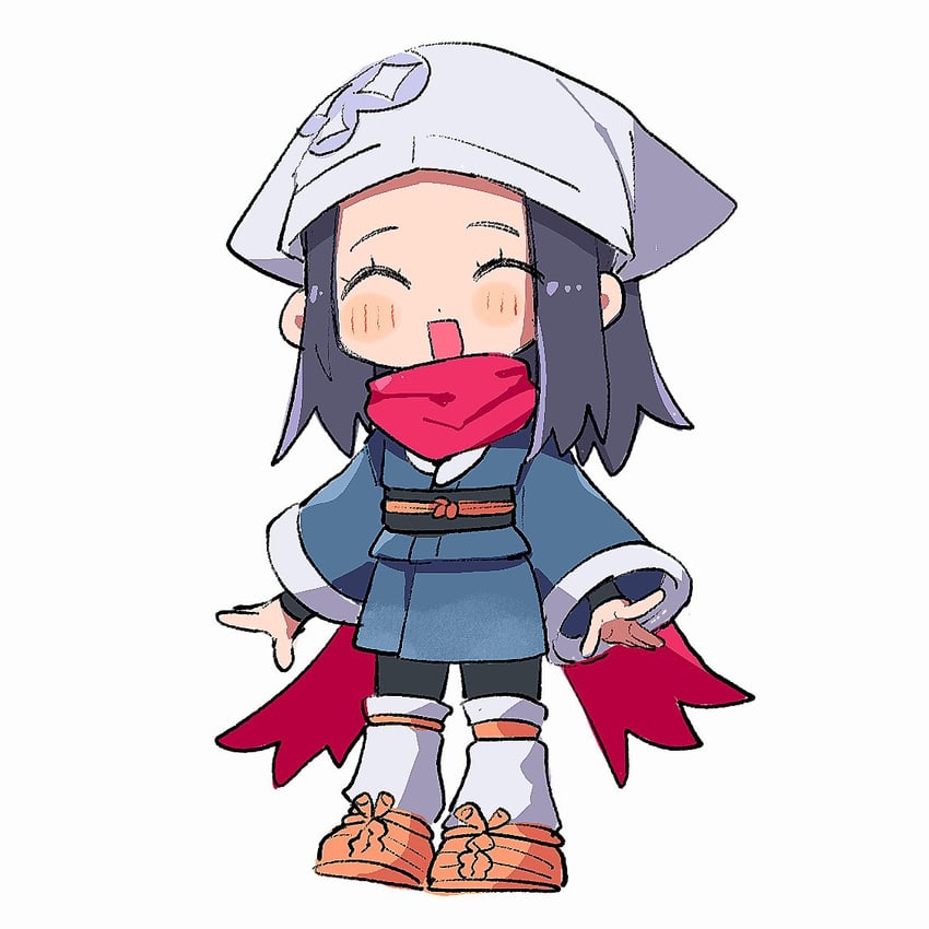 akari (pokemon and 1 more) drawn by fukuzawa_(huku486)