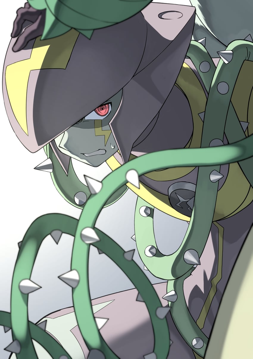 elecman.exe and plantman.exe (mega man and 2 more) drawn by shimomu14