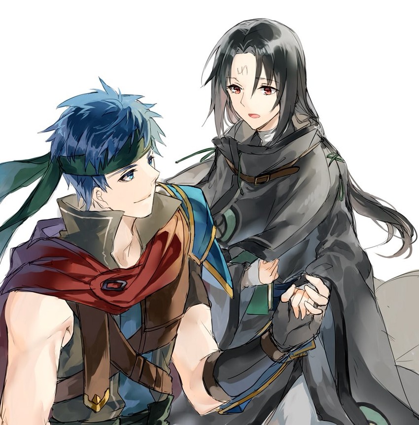 ike and soren (fire emblem and 1 more) drawn by jnsghsi
