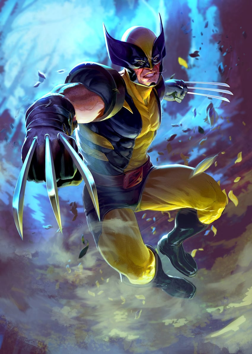 wolverine (marvel and 1 more) drawn by beniamino_bradi