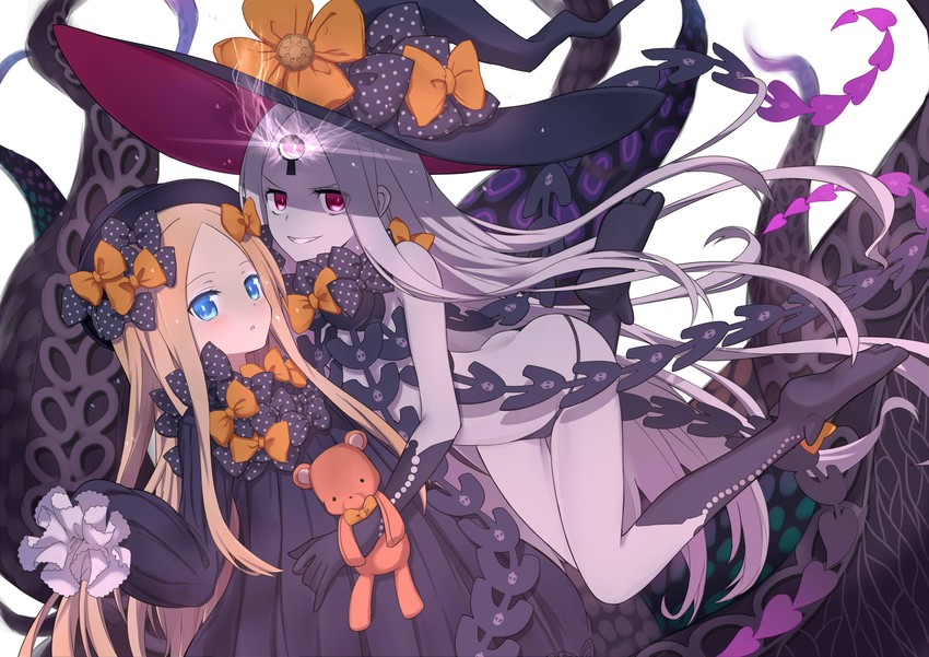 abigail williams (fate and 2 more) drawn by ahase_hino
