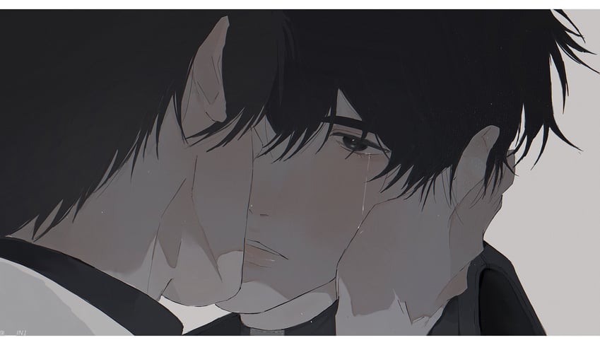 kim dokja and yoo joonghyuk (omniscient reader's viewpoint) drawn by in1