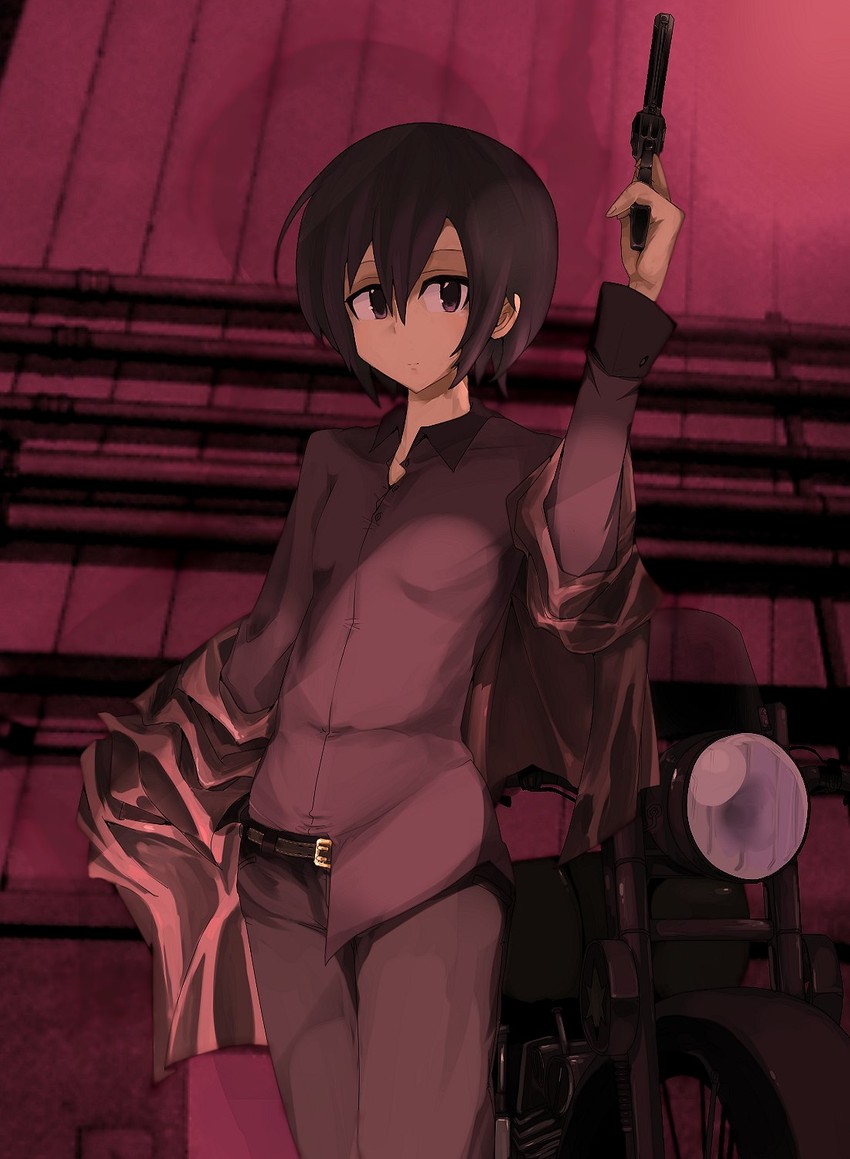kino and hermes (kino no tabi) drawn by yoshioka_yoshiko