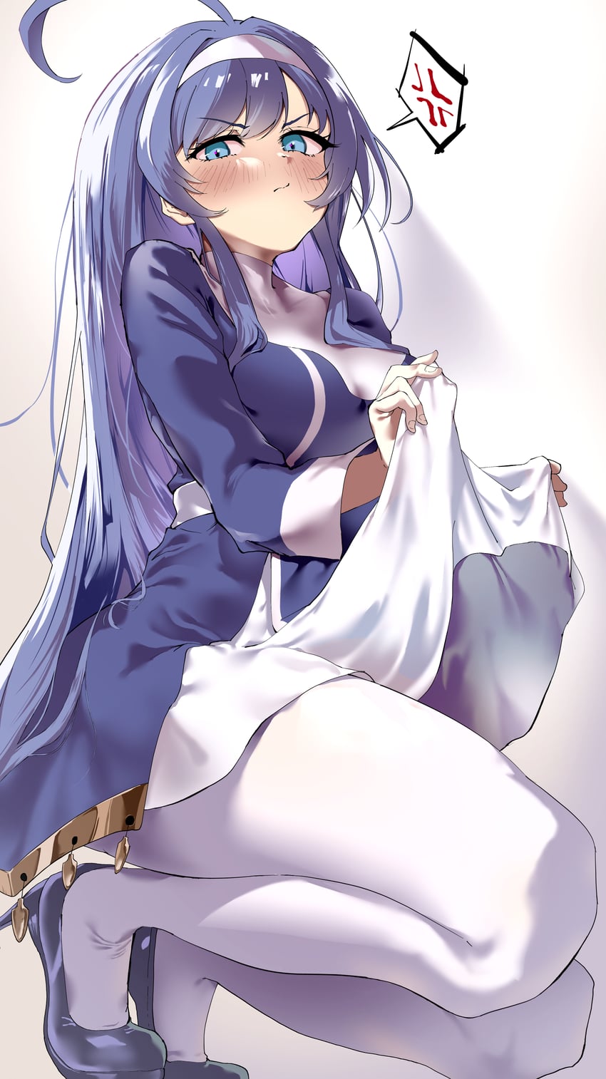 orie ballardiae harada (under night in-birth) drawn by sato_one1