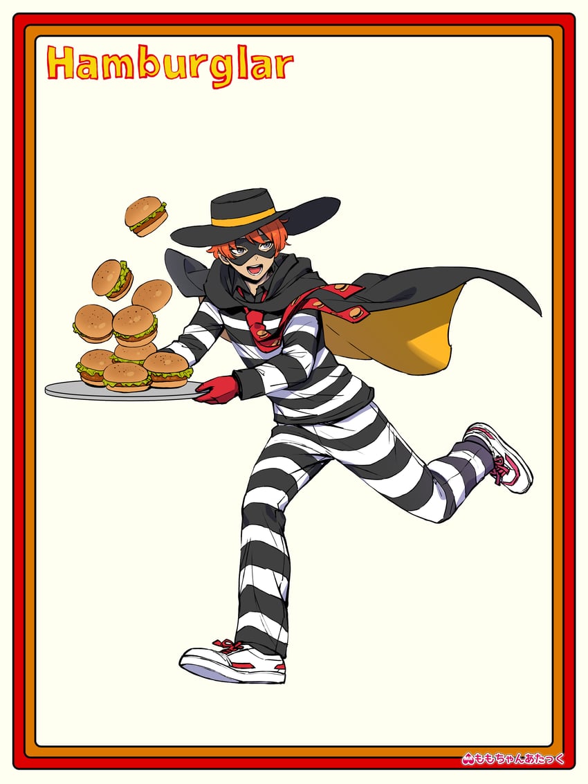 hamburglar (original and 1 more) drawn by momo-chan_atakku
