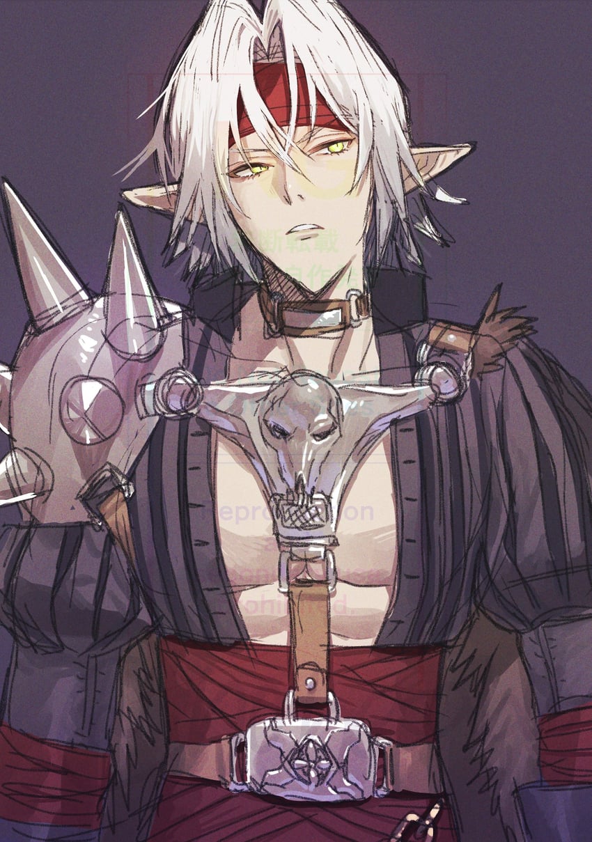sephiroth and pisaro (final fantasy and 4 more) drawn by none_(kameko227)