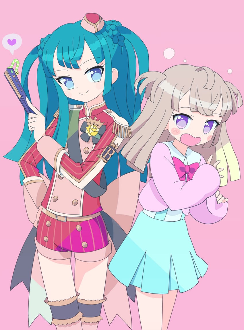 tsukikawa chili (pretty series and 1 more) drawn by ku_(residual666)