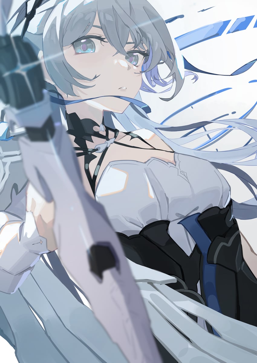 bronya zaychik (honkai and 1 more) drawn by lupinu5