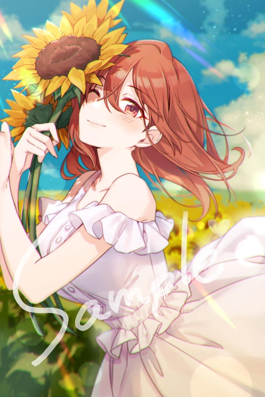 kohinata iroha (tomodachi no imouto ga ore ni dake uzai) drawn by tomari_(veryberry00)